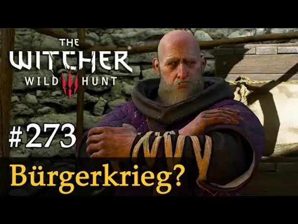 #273: Bürgerkrieg? ✦ Let's Play The Witcher 3 (Next Gen / Slow-, Long- & Roleplay)