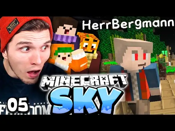 DIE RÜCKKEHR VON EVIL BERGI? & WIR PROODUZIEREN MANA! ✪ Minecraft Sky #05 | Paluten