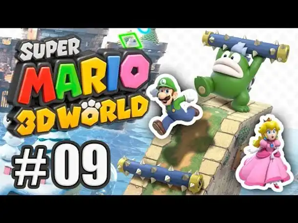 Von Fliehkraft und Schwerkraft! | #09 | Super Mario 3D World