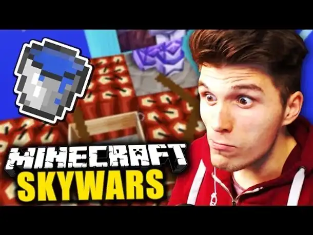 MLG TNT BOOST FAIL & MEGA ÄTZENDE GEGNER! ✪ Minecraft SKYWARS mit GermanLetsPlay