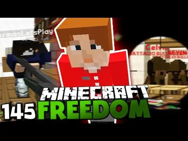 WIR RETTEN ANGELA MERKEL! & NEUER KLON ENTHÜLLT! ✪ Minecraft FREEDOM #145 | Paluten