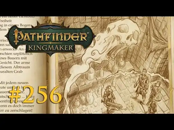 Let's Play Pathfinder: Kingmaker #256 – Varnburger Seelen (Blind / Deutsch)