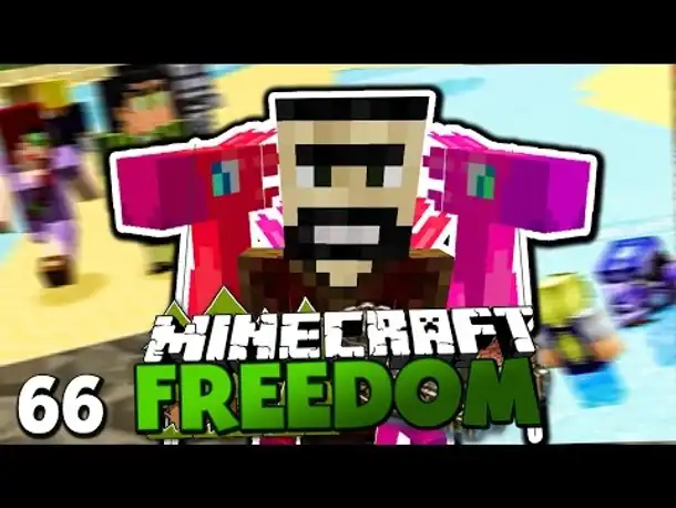 REISE IN EIN NEUES DORF! & PINKES CHOCOBO FÜR GLP! ✪ Minecraft FREEDOM #66 | Paluten