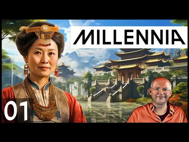 Wird China Großmacht? MILLENNIA | Angespielt (01) | [Deutsch]