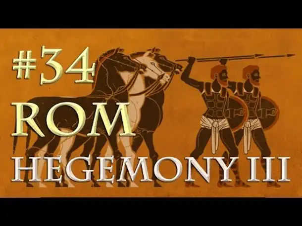 Let's Play Hegemony 3 – Rom #34: Angriff auf Pallanum (deutsch / german)