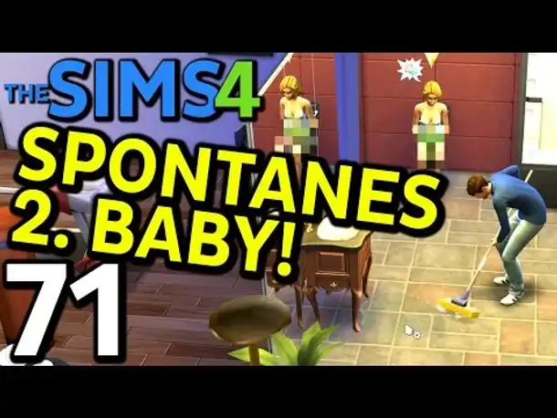 Sims 4 Deutsch #071 2. Baby! (Let's Play The Sims 4 German Gameplay Die Sims 4)