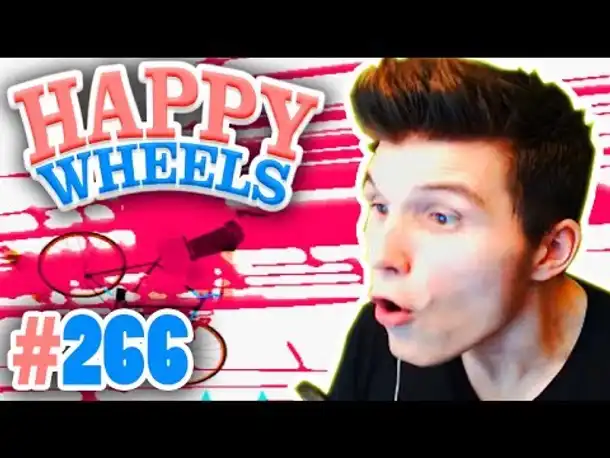TIMMYS BLUTFONTÄNE!  ✪ Happy Wheels #266