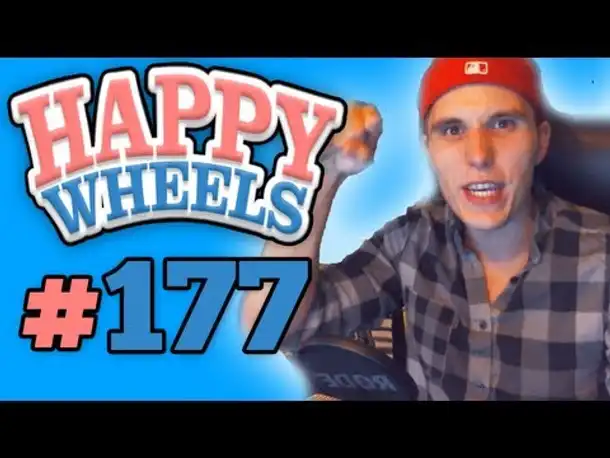 Happy Wheels #177 - IN YA FACE  [German/Deutsch] [Facecam] | Paluten