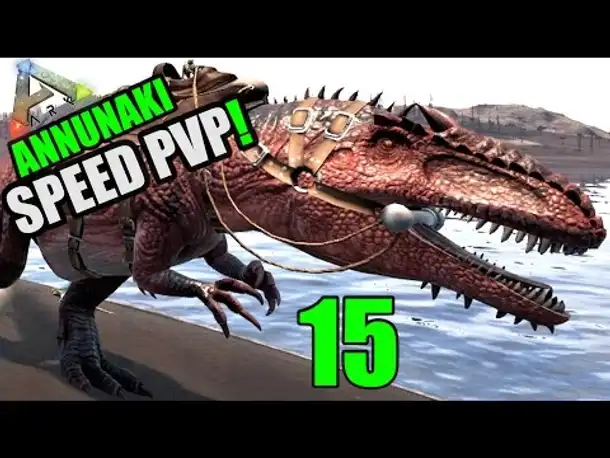 Ark Wingman S1 #15 600er GIGA & ANGRIFF | Annunaki Speed PvP | Deutsch | Ark Survival Evolved German