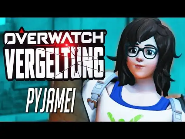 Pyjama-Mei! | OVERWATCH