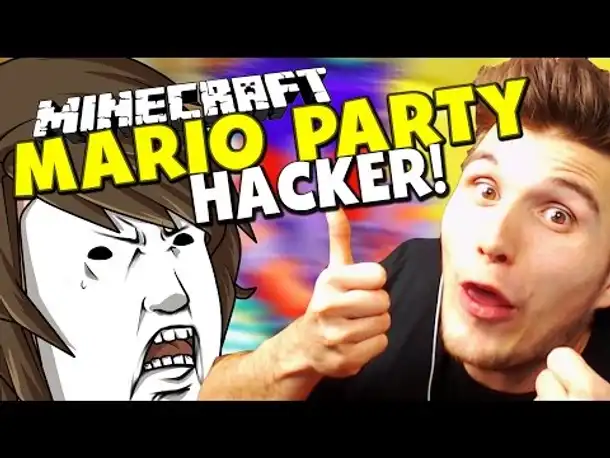 SCHLECHTESTE HACKER DER WELT! ✪ Minecraft Mario Party mit Germanletsplay