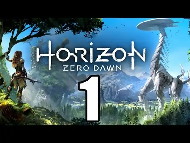 HORIZON ZERO DAWN Gameplay German - 1 - DIE AUSGESTOßENE | Let's Play Deutsch