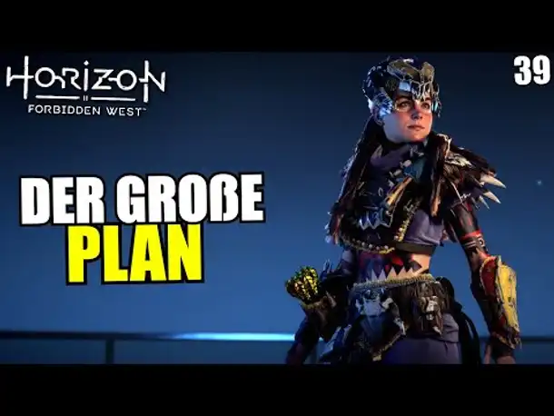 Der große Plan | 39 | Horizon Forbidden West | PS5 Gameplay Deutsch