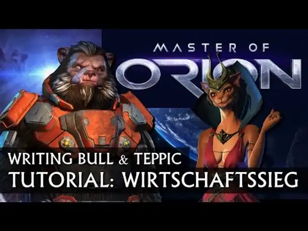 Master of Orion | Tutorial: Wirtschaftssieg [deutsch]