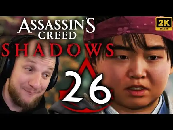 Lets Play Assassin's Creed Shadows (Deutsch) - [2K] #26 - Die PFLICHT von JUNJIROU! 🌸