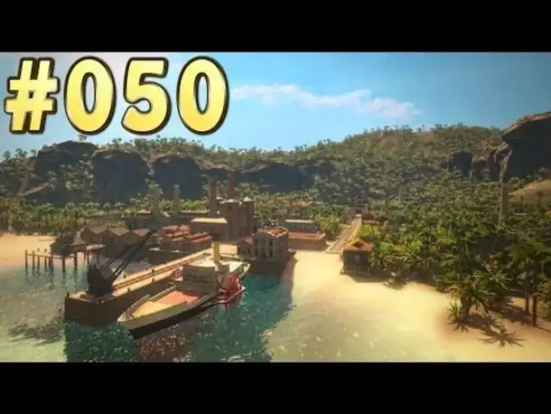 Let's Play Tropico 5 Kampagne #050 Weltweite Inflation (Gameplay German Deutsch)