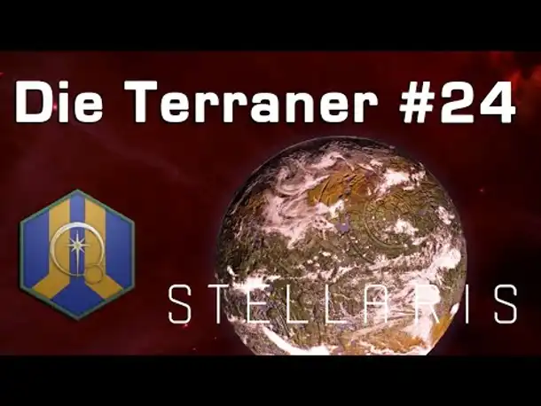 Let's Play Stellaris - Terraner #24: Der Sondersektor (Community-LP / Ancient Relics)