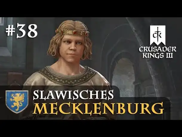Let's Play Crusader Kings 3 #38: Kasimir (Slawisches Mecklenburg / Rollenspiel)
