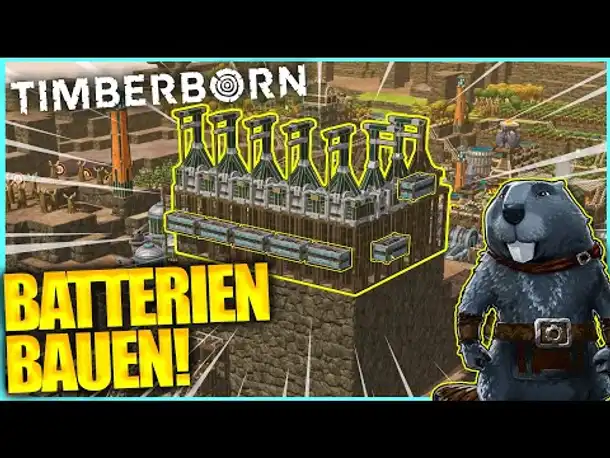 Gigantischer Stromspeicher! | Timberborn (2024)