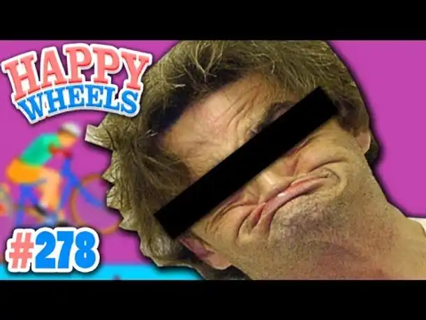 SEHR VERSTÖRENDER MANN ✪ Happy Wheels #278