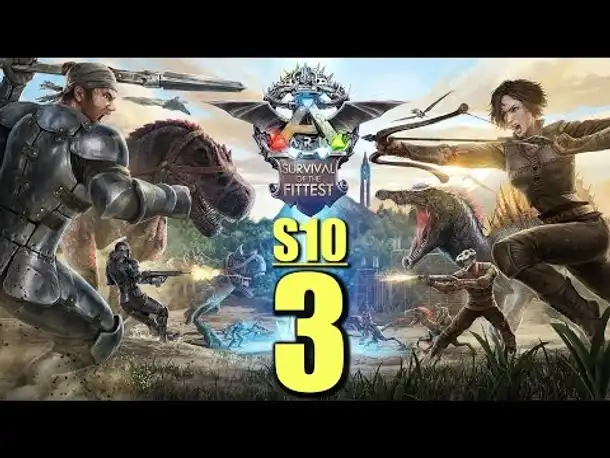 Ark Survival of the Fittest S10 #3 WIE EIN NINJA [ Gameplay German | Let's Play Deutsch ]
