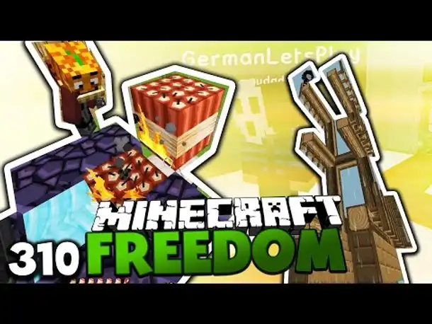 AMBOSSINATOR 12.000 & TNT ABWEHR-KANONE! ✪ Minecraft FREEDOM #310 DEUTSCH | Paluten