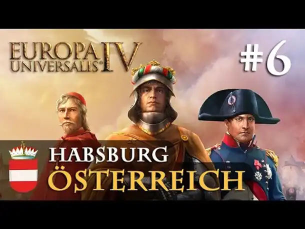 Let's Play Europa Universalis 4 - Österreich #6: Die Renaissance (sehr schwer / Emperor)