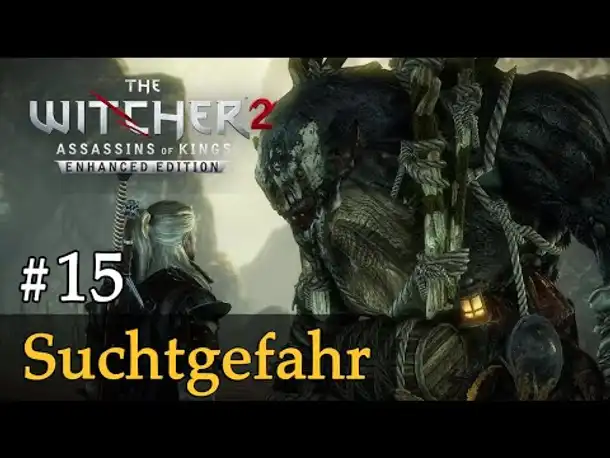 #15: Suchtgefahr ✦ Let's Play The Witcher 2 (Blind / Schwer / Deutsch)