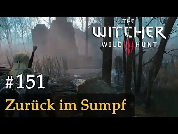 #151: Zurück im Sumpf ✦ Let's Play The Witcher 3 (Next Gen / Slow-, Long- & Roleplay)