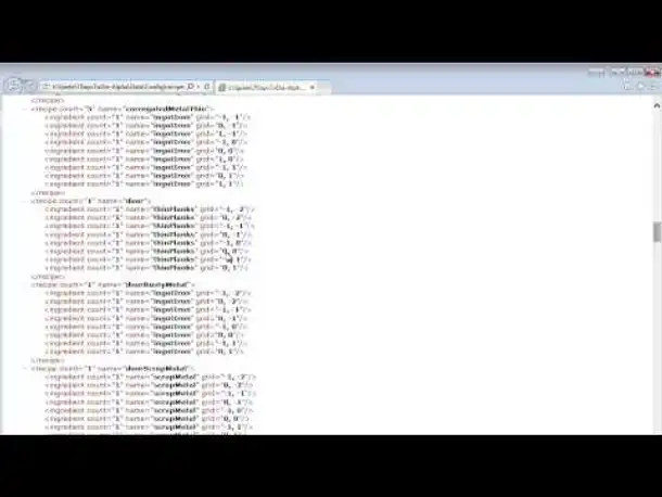 7 Days to Die - Tutorial - Alle Crafting Rezepte für Alpha, Beta und Final (Deutsch)
