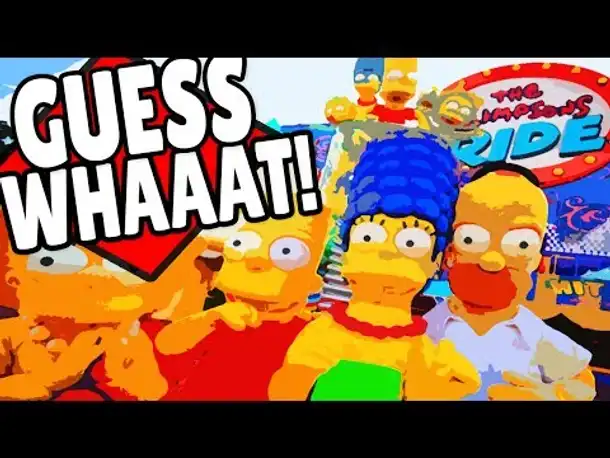 Die Simpsons QUIZ ✪ Teste dein unnützes Wissen! - Guess Whaaat!