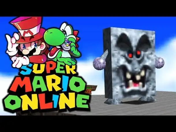 Die Welt aus GermanLetsPlays Augen! | 02 | Super Mario 64 Online