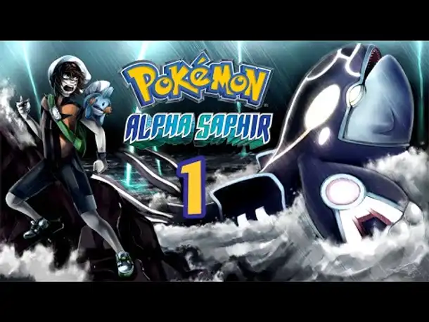 Let's Play Pokémon Alpha Saphir [Blind / German] - #1 - Endlich zu Hause