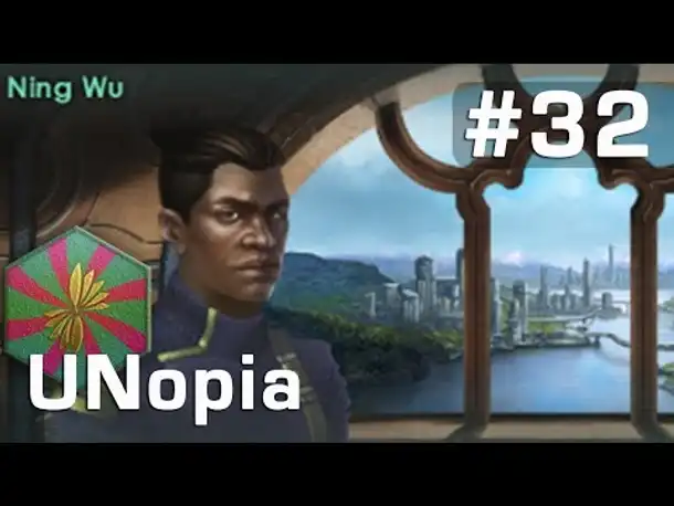 Let's Play Stellaris Utopia #32: Der Fahrstuhl ► Ning Wu (deutsch / Roleplay)