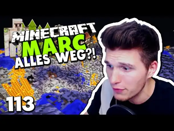 Minecraft MARC #113 ✪ DNER HAT DIE STADT GESPRENGT?! & DIE ZUKUNFT!