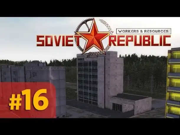 Let's Play Workers and Resources #16: Das Bezirkskrankenhaus Noyerswerda (Gameplay / Deutsch)