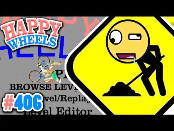 Happy Wheels Website NACHGEBAUT! ✪ Happy Wheels #406
