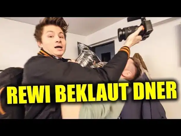 Rewi beklaut Dner & Neue Projekte mit dem kompletten UFO