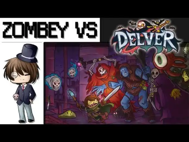 Zombey VS: Delver [Alpha - Gameplay]