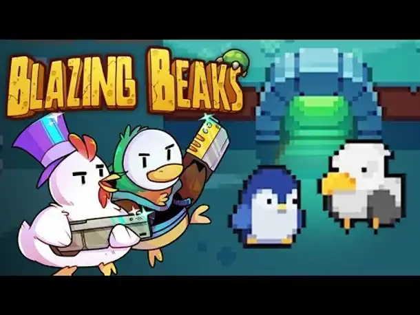 Pinguin und Möwe! | Blazing Beaks #3