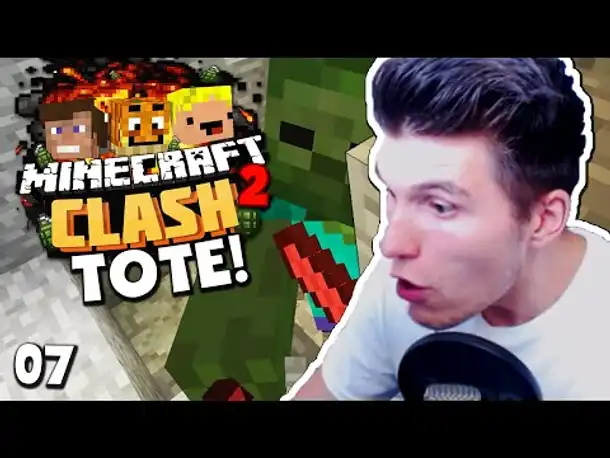Minecraft CLASH 2 #07 ✪ KOMPLETTES TEAM AUSGELÖSCHT!