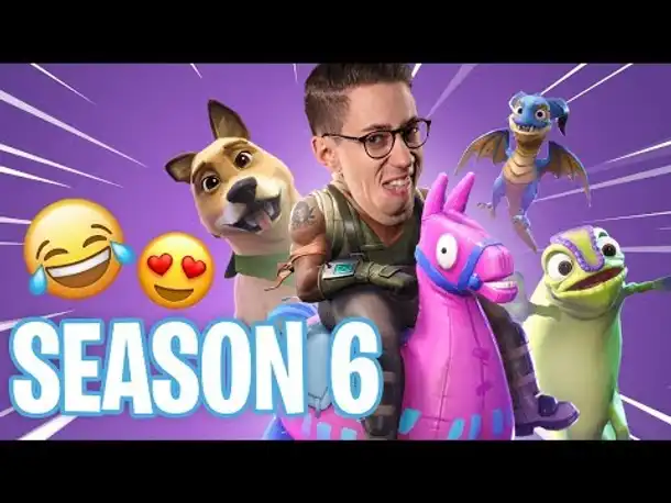 Season 6 in Fortnite!