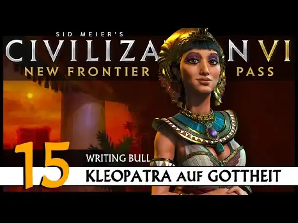 Civilization VI: Ägypten auf Gottheit (15) | Zufalls-Techtree [Deutsch]