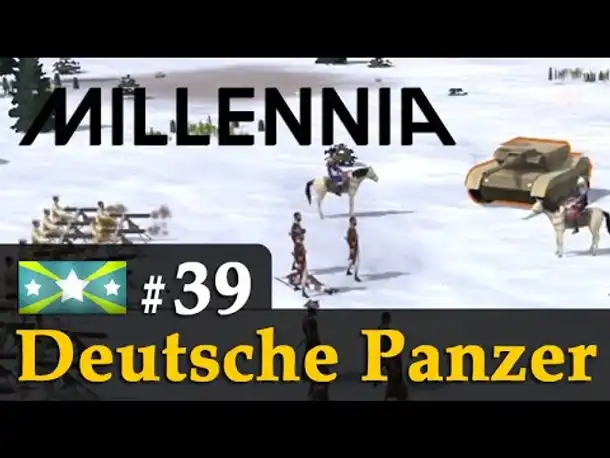 #39: Deutsche Panzer ✦ Let's Play Millennia (Wallonien)✦ KI: Großmeister