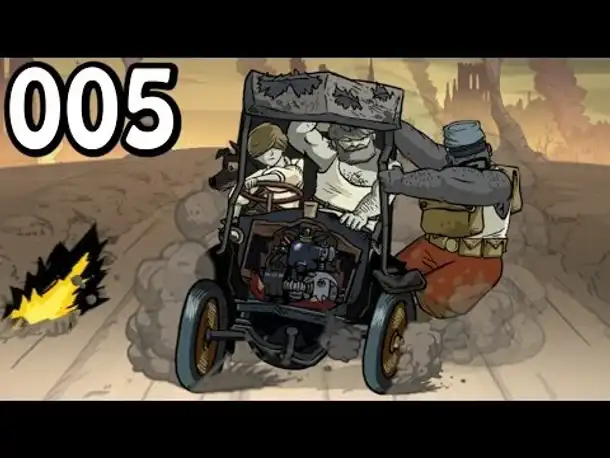 Let's Play Valiant Hearts The Great War #005 Rasante Autofahrt ( Gameplay German Deutsch )