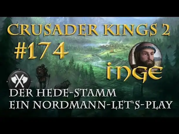 Let's Play Crusader Kings 2 – Der Hede-Stamm #174: Die Infektion (Rollenspiel/deutsch)