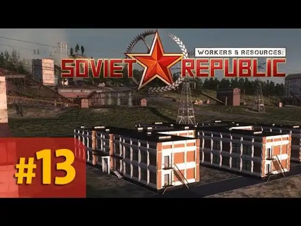 Let's Play Workers and Resources #13: Der neue Kindergarten (Gameplay / Deutsch)