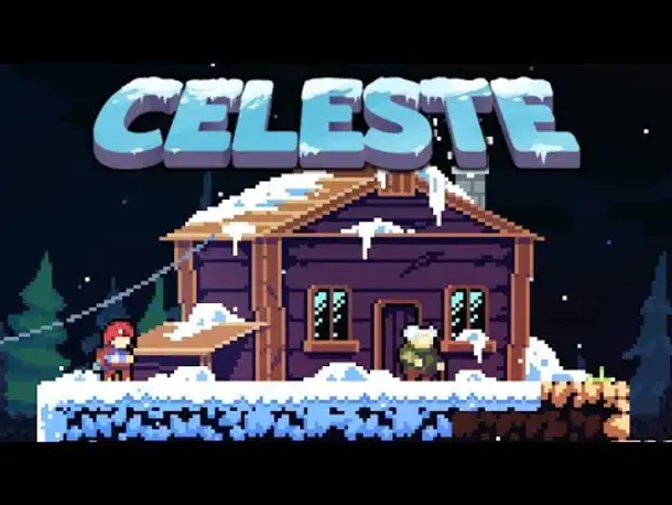 Zombey klettert einen Berg hinauf! | 01 | CELESTE