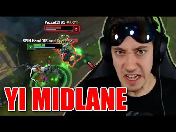 MASTER YI MIDLANE | Das letzte Match von Season 6