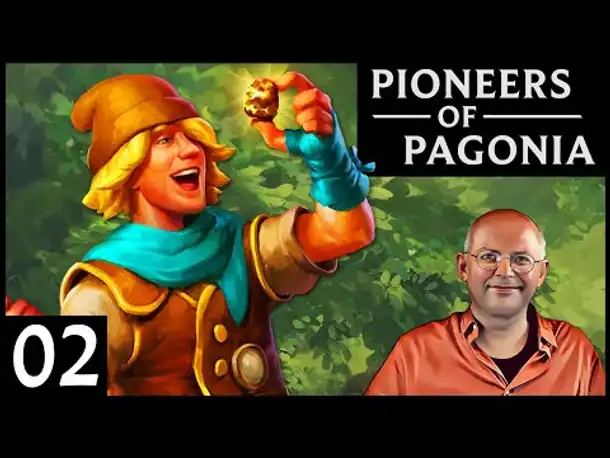 Bergbau-Update! PIONEERS OF PAGONIA (02) Angespielt [Deutsch]